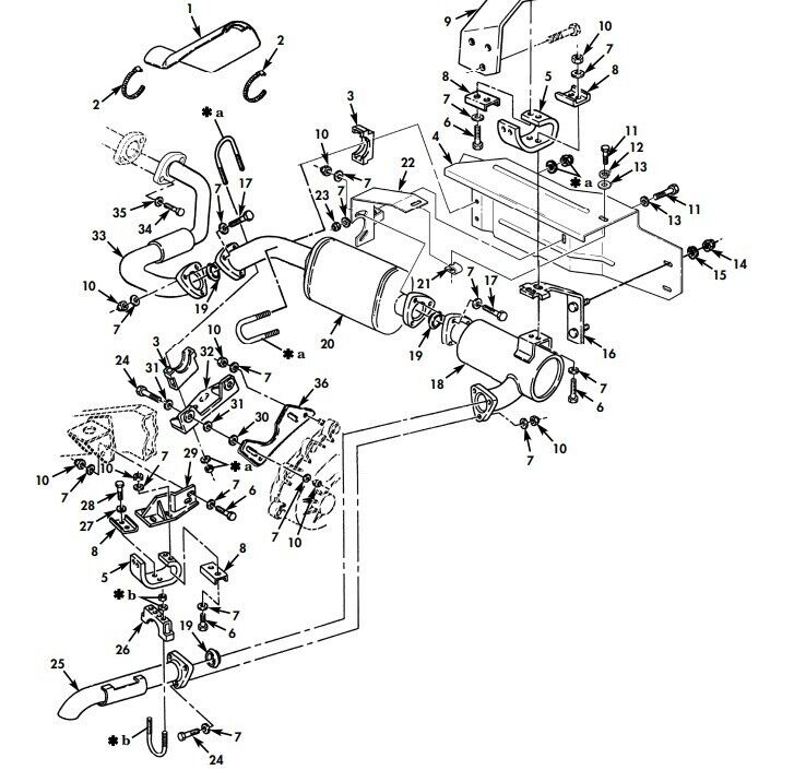 M1113 M1114 M1151 HUMVEE EXHAUST HEAT SHIELD BRACKET 12469346 , 2590-01-560-2737 | Genuine HMMWV Replacement Parts and Military Surplus Humvee Parts &amp; Accessories