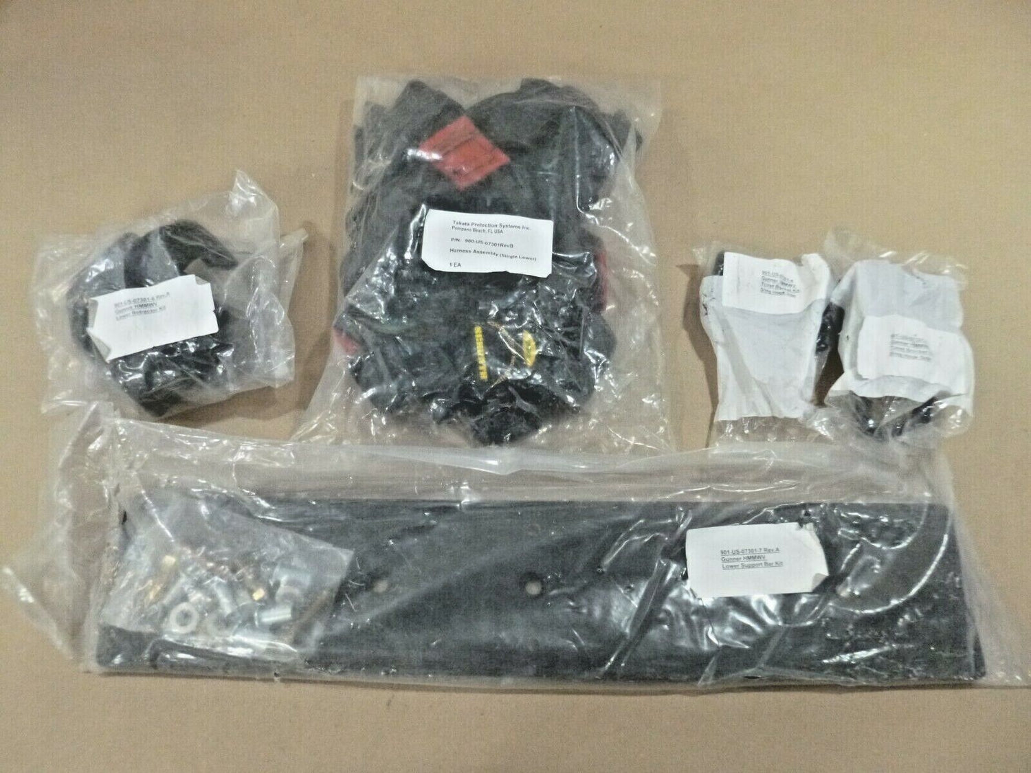 M1151 Humvee Gunner Restraint Single Lower W/ Swivel 4240-01-542-8160 | Genuine HMMWV Replacement Parts and Military Surplus Humvee Parts &amp; Accessories
