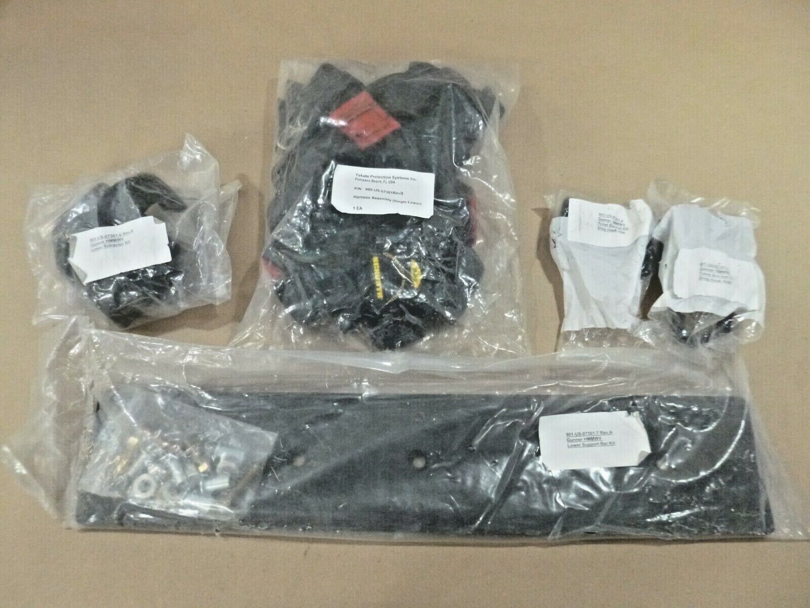 M1151 Humvee Gunner Restraint Single Lower W/ Swivel 4240-01-542-8160 | Genuine HMMWV Replacement Parts and Military Surplus Humvee Parts &amp; Accessories