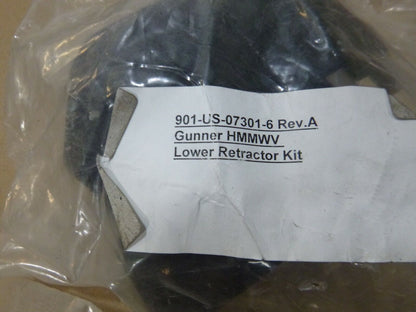 M1151 Humvee Gunner Restraint Single Lower W/ Swivel 4240-01-542-8160 | Genuine HMMWV Replacement Parts and Military Surplus Humvee Parts &amp; Accessories