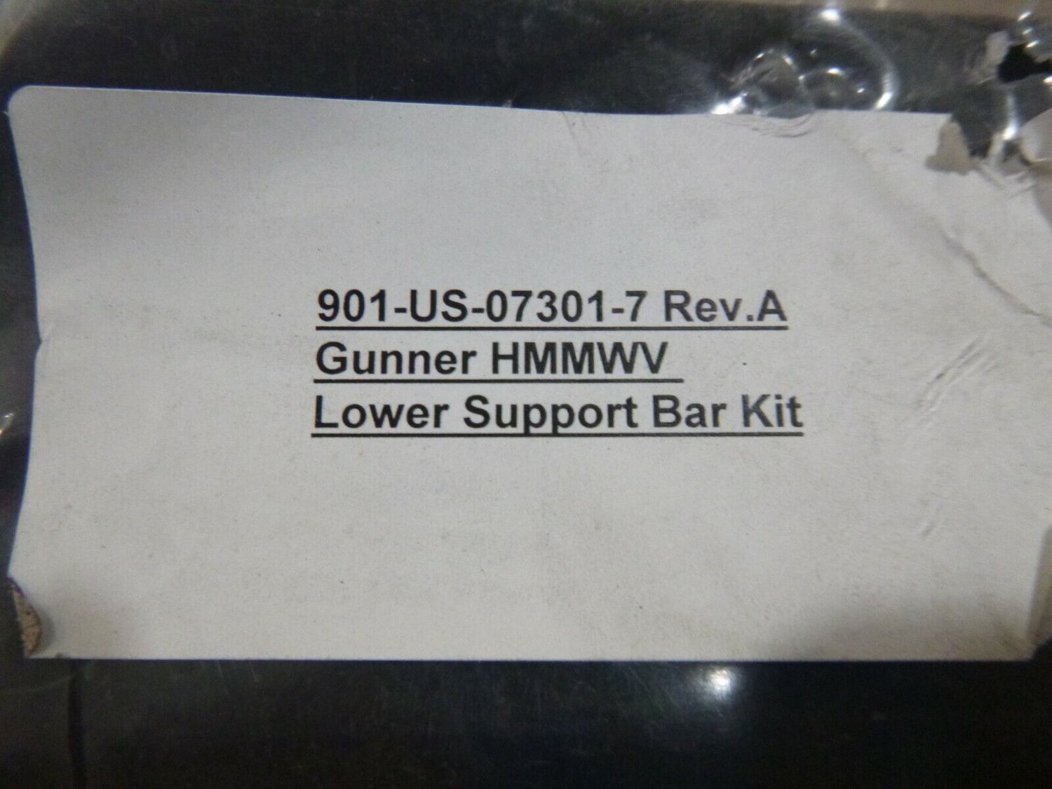 M1151 Humvee Gunner Restraint Single Lower W/ Swivel 4240-01-542-8160 | Genuine HMMWV Replacement Parts and Military Surplus Humvee Parts &amp; Accessories