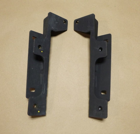 M1151 M1152 M1167 HUMVEE LATE STYLE (RH & LH) C PILLAR BRACKETS 6042025, 6042026 - Royal Equipment AM GENERAL