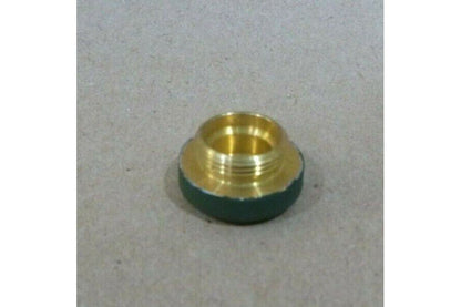 M12 x 0.75 x 5MM BRASS MACHINE THREAD PIPE PLUG CORED AUTOMOTIVE , 9MM OVERALL | Industrial Replacement Nuts &amp; Bolts Distributor and Machinery Screws &amp; Fasteners Supply