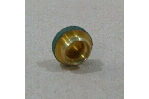 M12 x 0.75 x 5MM BRASS MACHINE THREAD PIPE PLUG CORED AUTOMOTIVE , 9MM OVERALL - Royal Equipment US ARMYOther Business & Industrial