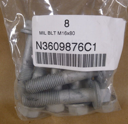 M16-2.0 x 80mm Grade 10.9 Metric Flange Bolts - International 3609876C1 (8 Pcs) | Industrial Replacement Nuts &amp; Bolts Distributor and Machinery Screws &amp; Fasteners Supply