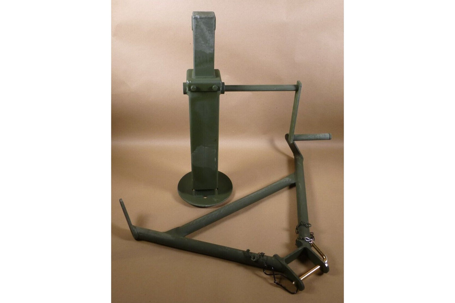 M200A1 Trailer Retractable Support Leg 12476168 &amp; Landing Brace 2590-01-534-8779 | Replacement Truck Parts, Trailer Accessories, Automobile Supplies, Car Parts &amp; Accessories