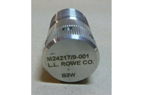 M24217/9 - 001 PRESSURE PROOF CAP ELECTRICAL COVER 1 - 1/4" - 12 , 5935 - 01 - 325 - 2851 - Royal Equipment Royal Equipment