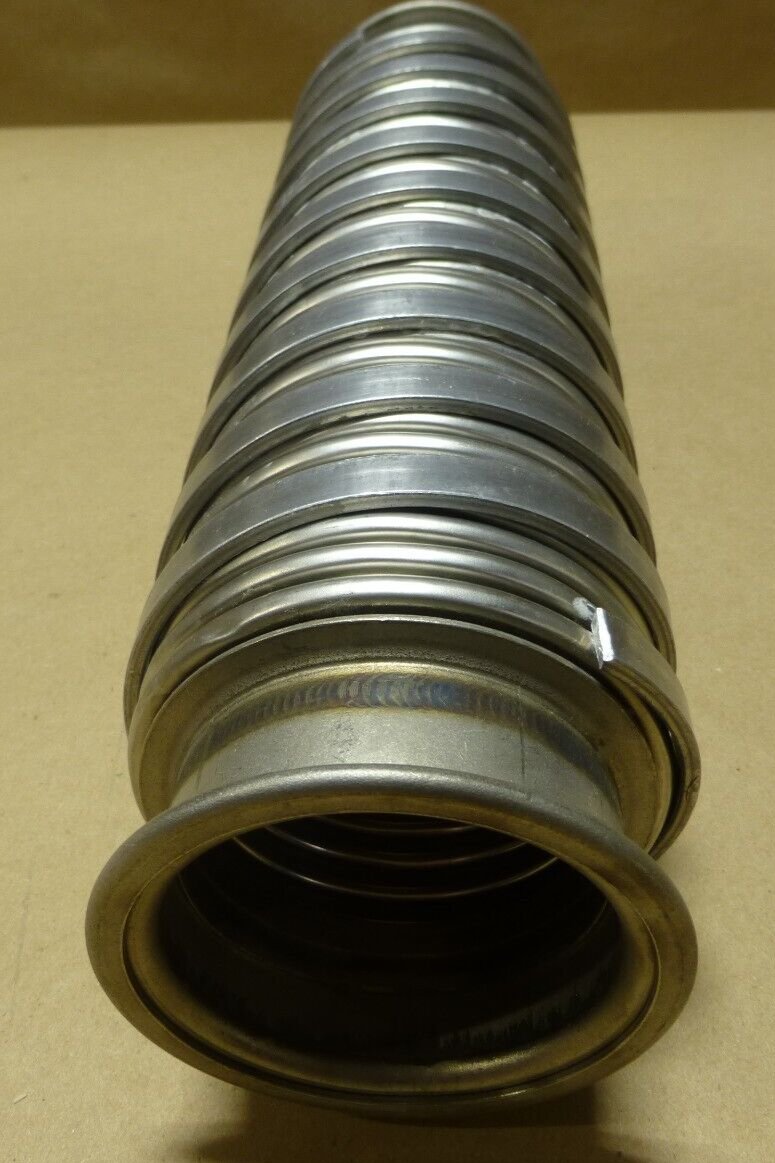 M35 M35A2 CARGO TRUCK NON TURBO EXHAUST PIPE 11609355 2990-00-873-6925 | Genuine M35 Military Truck Parts and M939 Cargo Truck Surplus Parts