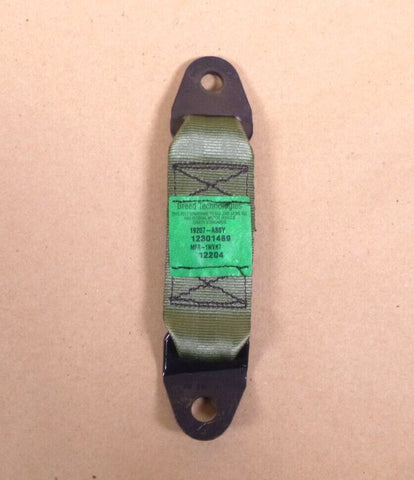 M35 M939 Series Trucks Seat Belt Tether Assemly Green 12301489, 2540 - 01 - 245 - 2445 - Royal Equipment TACOM