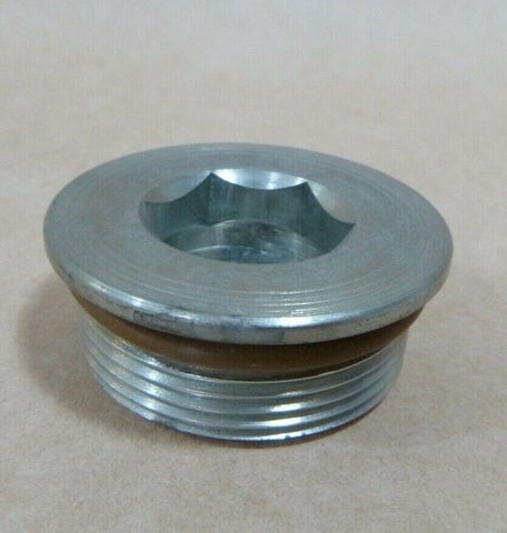 M42 x 2.0 x 15MM MACHINE THREAD PLUG ALLEN HEX DRIVE STEEL SHOP METAL WORK - Royal Equipment USGI