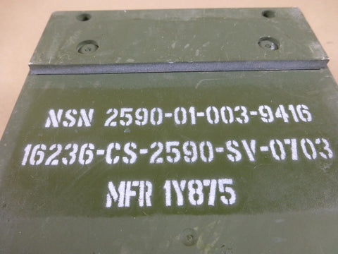 M870 Semi Trailer Voltage Reduction Box , CS - 2590 - SV - 0703 , 2590 - 01 - 003 - 9416 - Royal Equipment TACOM