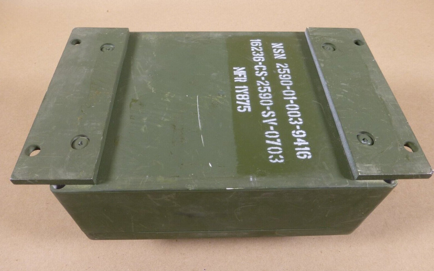 M870 Semi Trailer Voltage Reduction Box , CS-2590-SV-0703 , 2590-01-003-9416 | Replacement Truck Parts, Trailer Accessories, Automobile Supplies, Car Parts &amp; Accessories