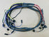 M870 Series Low Bed Semitrailer 8 Way Tail Light Wiring Harness SAT-1050 | Replacement Truck Parts, Trailer Accessories, Automobile Supplies, Car Parts & Accessories