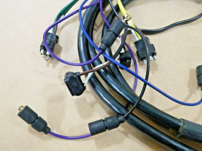 M870 Series Low Bed Semitrailer 8 Way Tail Light Wiring Harness SAT-1050 | Replacement Truck Parts, Trailer Accessories, Automobile Supplies, Car Parts &amp; Accessories