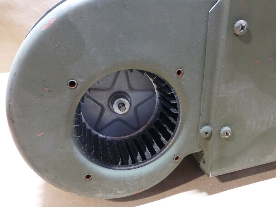 M939 M35 M809 USGI MILITARY TRUCK CAB HEATER BLOWER FAN HW-30 , 2540-00-020-8591 | Genuine M35 Military Truck Parts and M939 Cargo Truck Surplus Parts