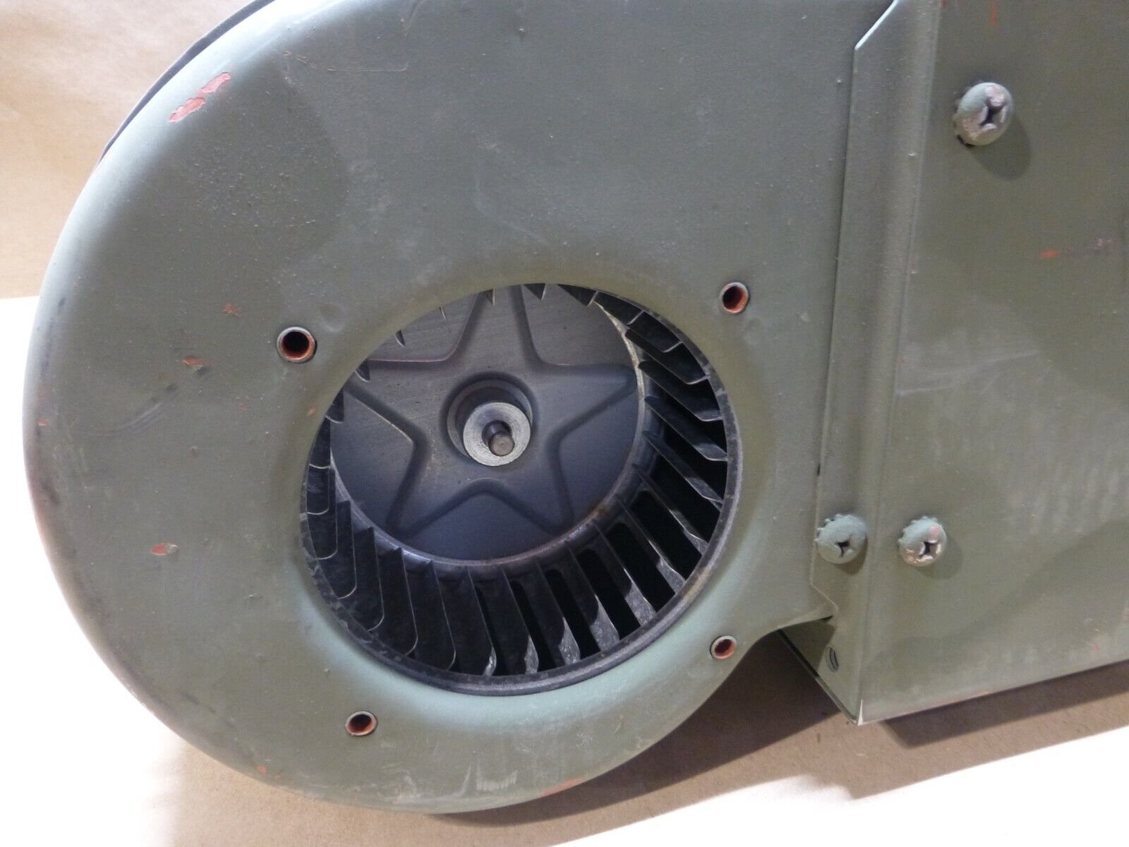 M939 M35 M809 USGI MILITARY TRUCK CAB HEATER BLOWER FAN HW-30 , 2540-00-020-8591 | Genuine M35 Military Truck Parts and M939 Cargo Truck Surplus Parts