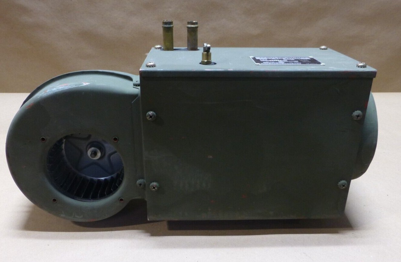 M939 M35 M809 USGI MILITARY TRUCK CAB HEATER BLOWER FAN HW-30 , 2540-00-020-8591 | Genuine M35 Military Truck Parts and M939 Cargo Truck Surplus Parts