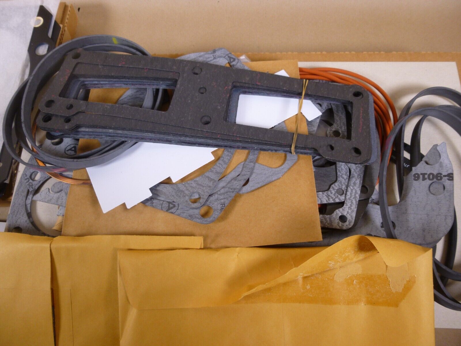 M939 M809 NHC-250 Lower Engine Gasket Set , 3011472 , 5330-00-480-6133 | Genuine M35 Military Truck Parts and M939 Cargo Truck Surplus Parts