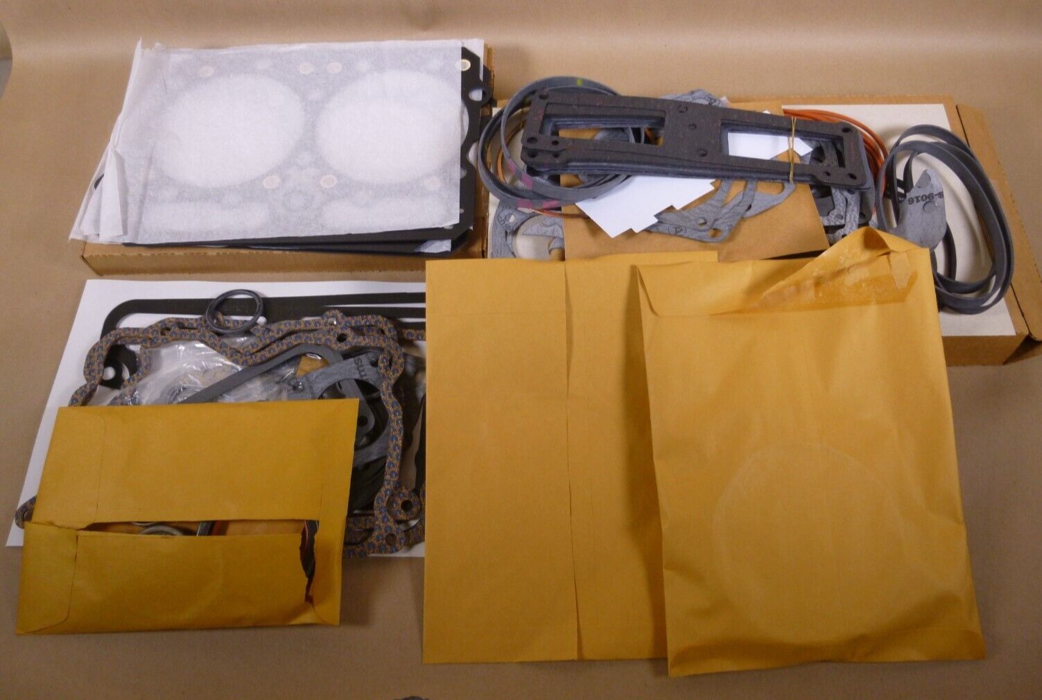 M939 M809 NHC-250 Lower Engine Gasket Set , 3011472 , 5330-00-480-6133 | Genuine M35 Military Truck Parts and M939 Cargo Truck Surplus Parts