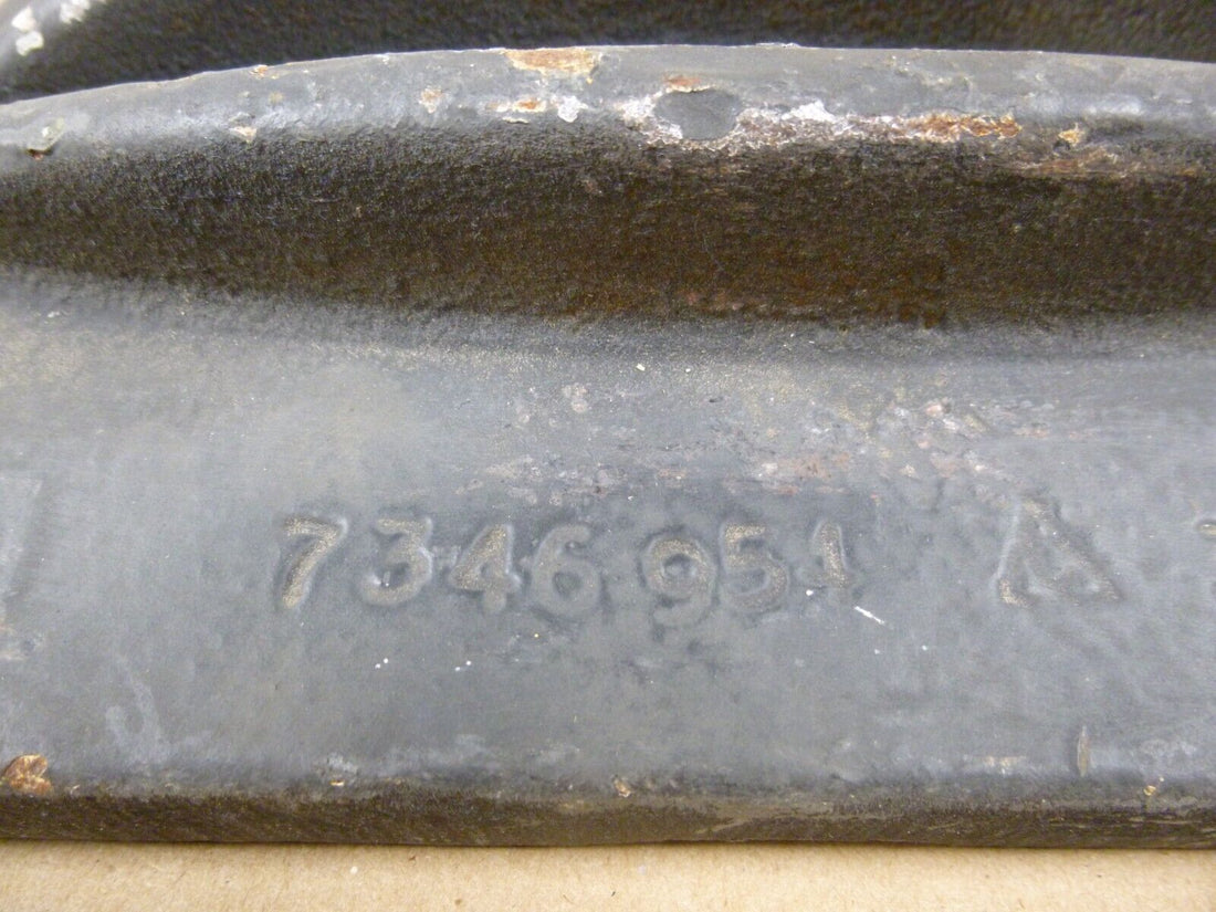 M939 M809 Truck Torque Rod Bridge Clamp 7346954 3299S1397 , 5340-00-734-6954 | Genuine M35 Military Truck Parts and M939 Cargo Truck Surplus Parts