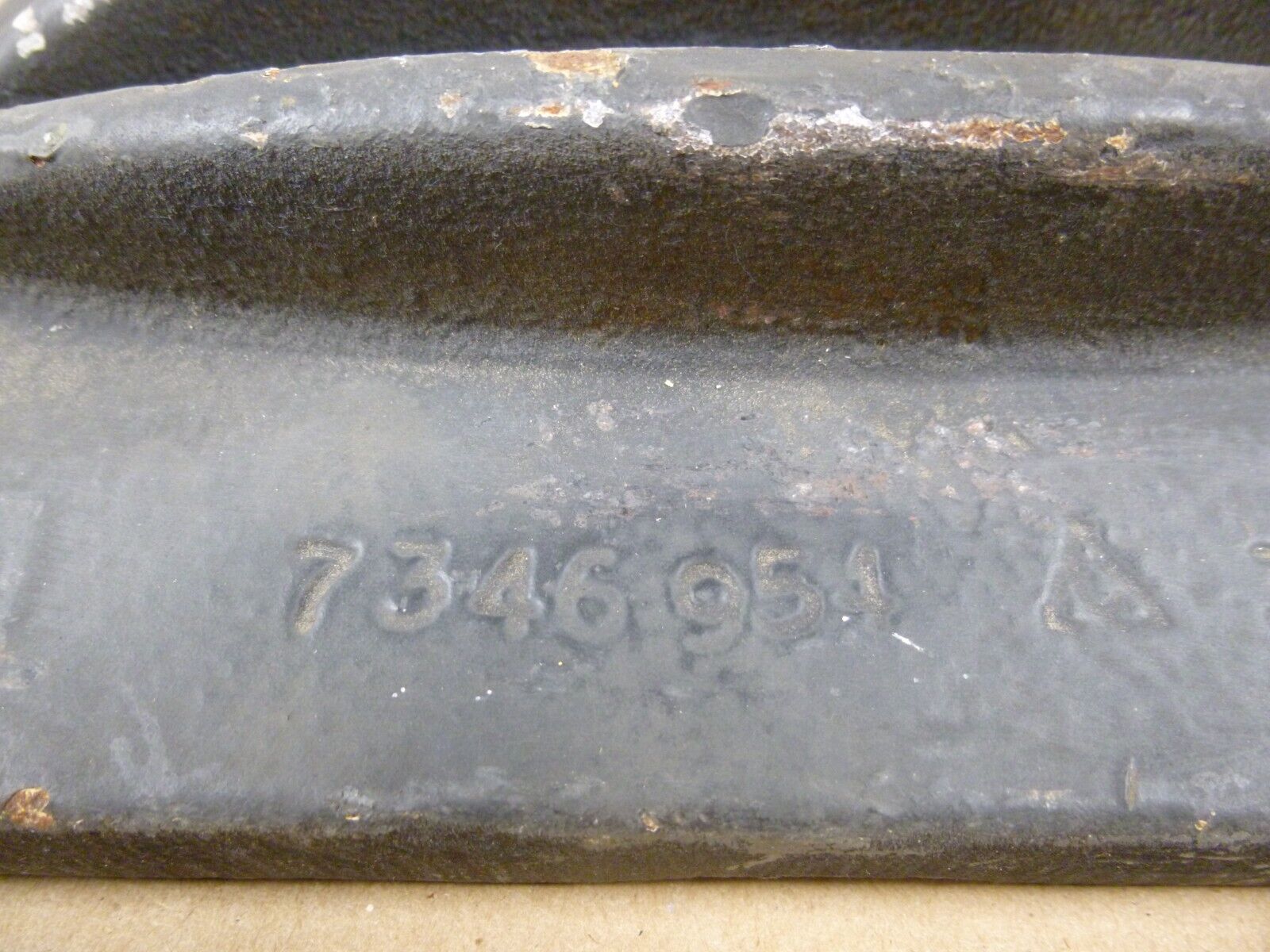 M939 M809 Truck Torque Rod Bridge Clamp 7346954 3299S1397 , 5340-00-734-6954 | Genuine M35 Military Truck Parts and M939 Cargo Truck Surplus Parts
