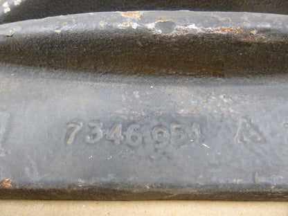 M939 M809 Truck Torque Rod Bridge Clamp 7346954 3299S1397 , 5340-00-734-6954 | Genuine M35 Military Truck Parts and M939 Cargo Truck Surplus Parts