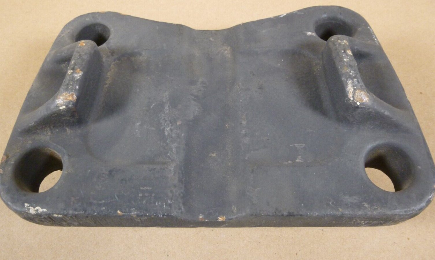 M939 M809 Truck Torque Rod Bridge Clamp 7346954 3299S1397 , 5340-00-734-6954 | Genuine M35 Military Truck Parts and M939 Cargo Truck Surplus Parts