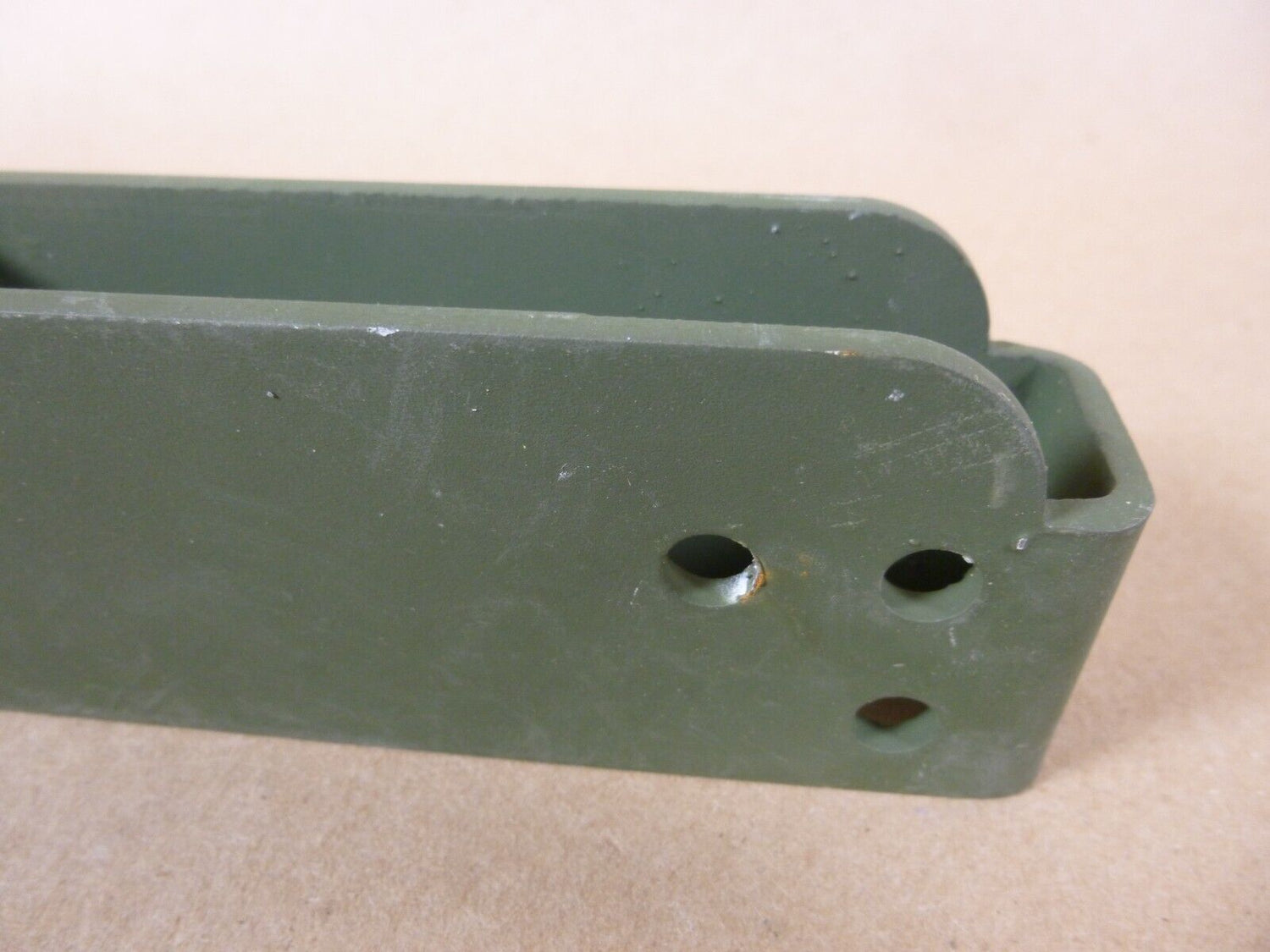M939 M939A1 Van Spare Wheel Davit Manual Control Lever 12303056 3040-01-210-4655 | Genuine M35 Military Truck Parts and M939 Cargo Truck Surplus Parts