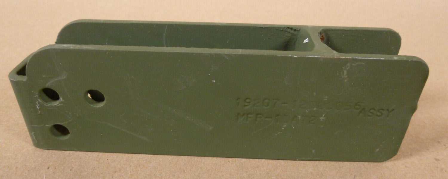 M939 M939A1 Van Spare Wheel Davit Manual Control Lever 12303056 3040-01-210-4655 | Genuine M35 Military Truck Parts and M939 Cargo Truck Surplus Parts