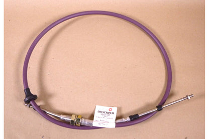 M939 Push-Pull Control Cable Orscheln 000-45114-0000, 45114-60, 2590-01-285-4600 | Genuine M35 Military Truck Parts and M939 Cargo Truck Surplus Parts