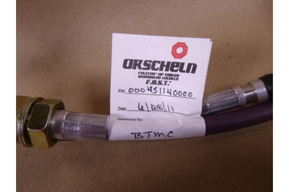 M939 Push-Pull Control Cable Orscheln 000-45114-0000, 45114-60, 2590-01-285-4600 | Genuine M35 Military Truck Parts and M939 Cargo Truck Surplus Parts