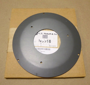 M998 C.E. Niehoff Electric Cover Plate N9318, Fits Generators N1225 - 1, N1211 - 2 - Royal Equipment NIEHOFF