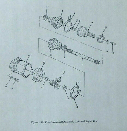 M998 Humvee 11513606 Halfshaft Mounting Bolts (24 Pc) M10X1.5X35 Grade 10.9 | Genuine HMMWV Replacement Parts and Military Surplus Humvee Parts &amp; Accessories