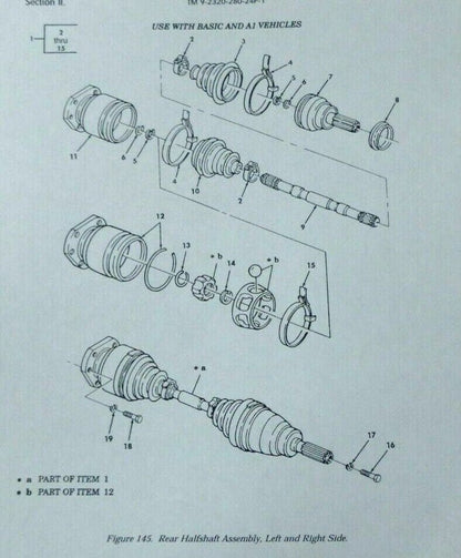 M998 Humvee 11513606 Halfshaft Mounting Bolts (24 Pc) M10X1.5X35 Grade 10.9 | Genuine HMMWV Replacement Parts and Military Surplus Humvee Parts &amp; Accessories