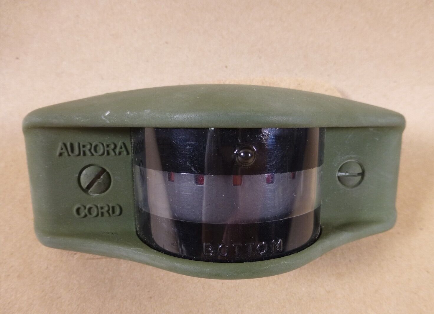 M998 HUMVEE FMTV M1101 M1102 M939 Marker Clearance Blackout Light 24V Aluminum | Genuine M35 Military Truck Parts and M939 Cargo Truck Surplus Parts
