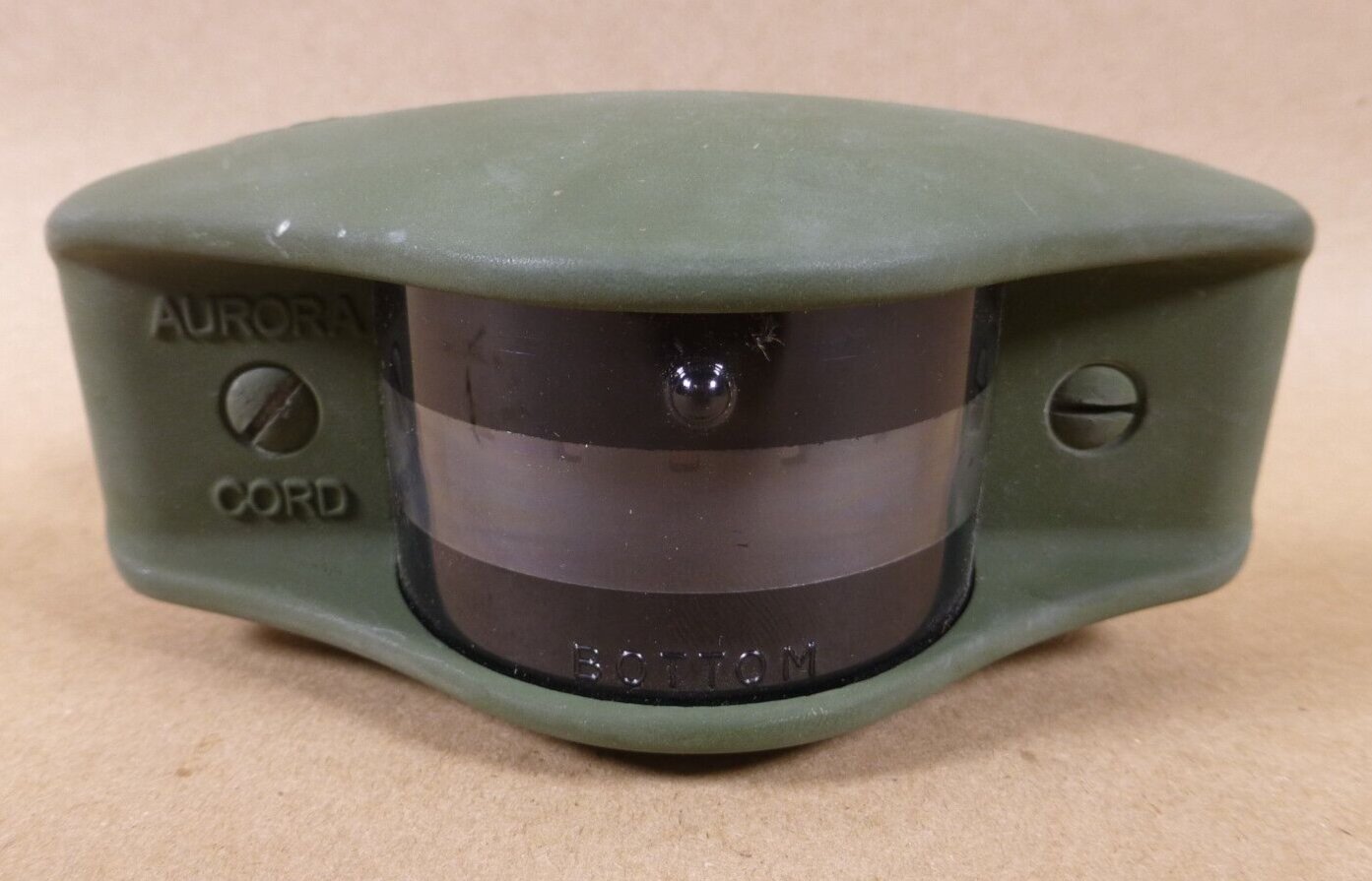 M998 HUMVEE FMTV M1101 M1102 M939 Marker Clearance Blackout Light 24V Aluminum | Genuine M35 Military Truck Parts and M939 Cargo Truck Surplus Parts