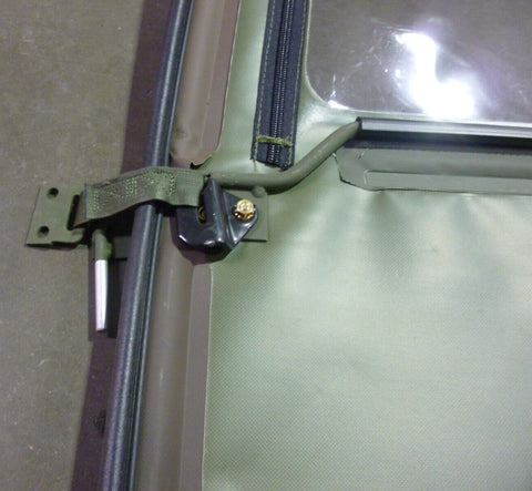 M998 Humvee HMMWV Front Right RH Passenger Soft Camo Door 12340231 - 11 - Royal Equipment TACOM