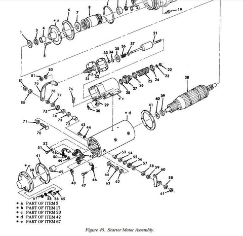 M998 HUMVEE STARTER MOTOR ELECTRICAL CONTACT HOLDER MFY - 1064B , 5977 - 01 - 324 - 6323 - Royal Equipment PRESTOLITE