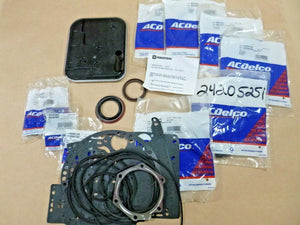 M998 Humvee Transmission Overhaul Kit GM 24205251 - NSN 5330 - 01 - 442 - 2874 - Royal Equipment AC DELCO