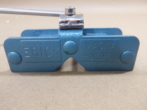 Magnetic Base Dial Test Indicator Holder W/ Stainless Rod & Tooling Made in USA - Royal Equipment Erick Magna - Holder