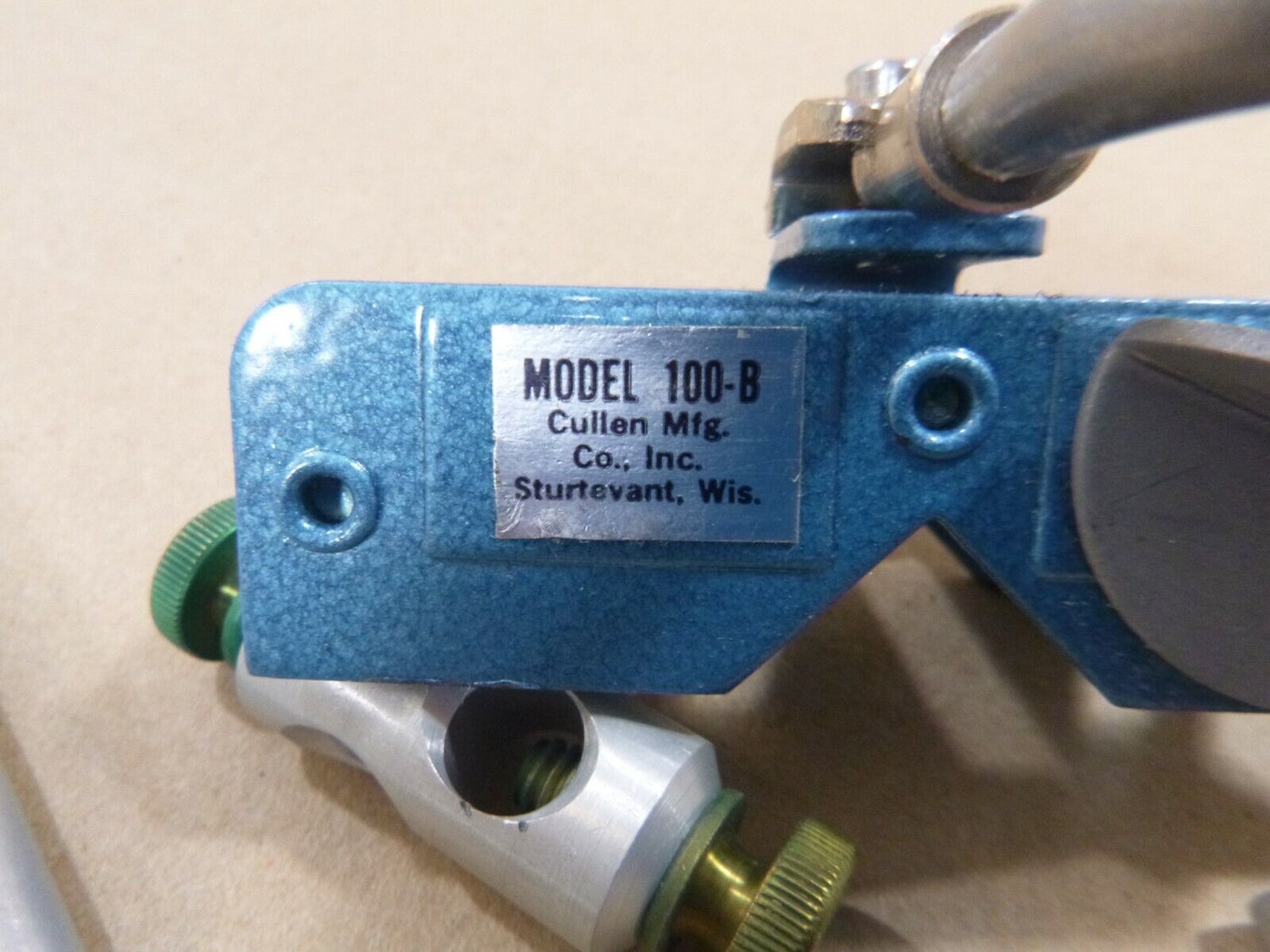 Magnetic Base Dial Test Indicator Holder W/ Stainless Rod &amp; Tooling Made in USA | Industrial MRO Replacement Parts, Manufacturing Machine Parts &amp; Components, Heavy Equipment Parts Supplier