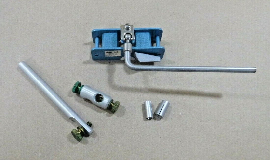 Magnetic Base Dial Test Indicator Holder W/ Stainless Rod &amp; Tooling Made in USA | Industrial MRO Replacement Parts, Manufacturing Machine Parts &amp; Components, Heavy Equipment Parts Supplier
