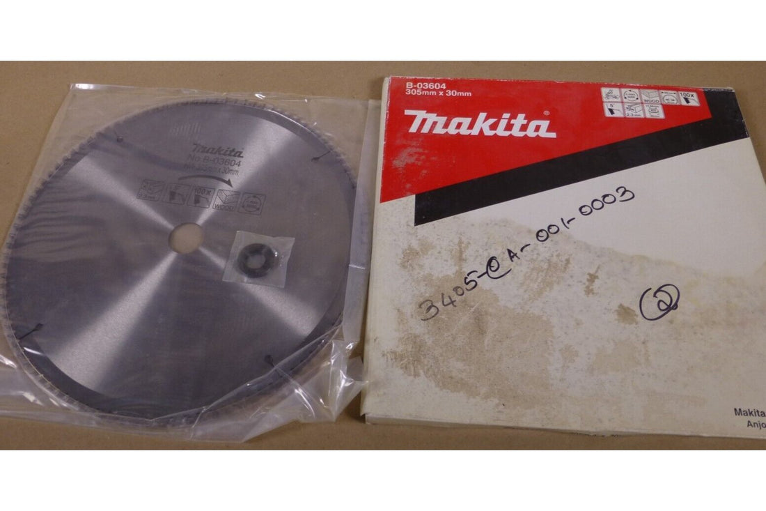 Makita B-03604 305mm x 30mm Circular Saw Blade | Industrial MRO Tools and Replacement Industrial Equipment Components