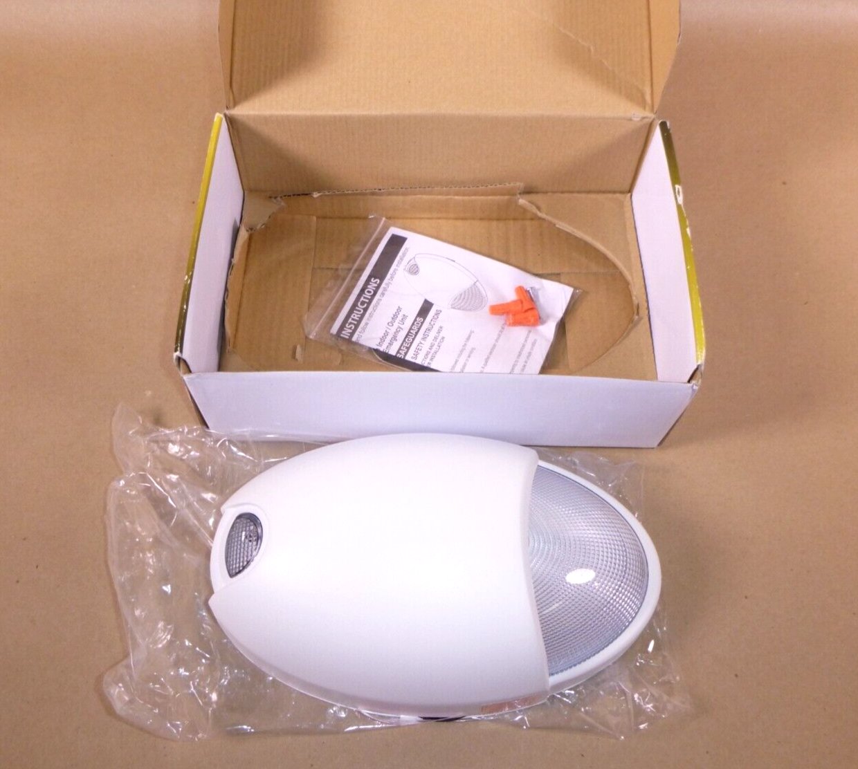 MAKO-LED Architectural Outdoor Emergency Light General/Emergency Use - White | Industrial MRO Replacement Parts, Manufacturing Machine Parts &amp; Components, Heavy Equipment Parts Supplier