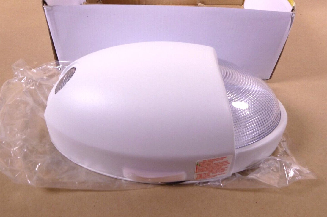 MAKO-LED Architectural Outdoor Emergency Light General/Emergency Use - White | Industrial MRO Replacement Parts, Manufacturing Machine Parts &amp; Components, Heavy Equipment Parts Supplier