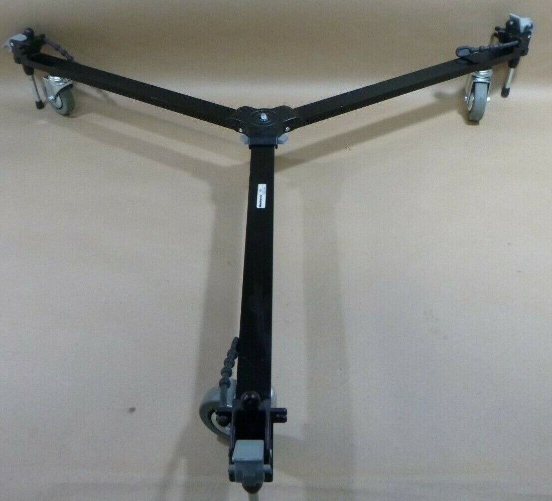 MANFROTTO 127 FOLDING PORTABLE TRIPOD VIDEO DOLLY SPREADER | Industrial MRO Replacement Parts, Manufacturing Machine Parts &amp; Components, Heavy Equipment Parts Supplier