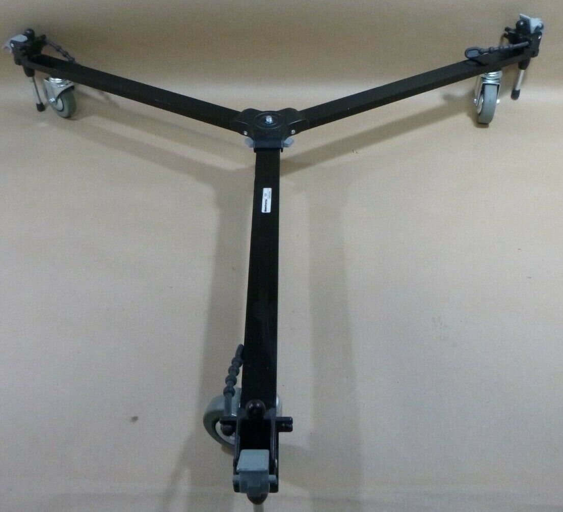 MANFROTTO 127 FOLDING PORTABLE TRIPOD VIDEO DOLLY SPREADER | Industrial MRO Replacement Parts, Manufacturing Machine Parts &amp; Components, Heavy Equipment Parts Supplier