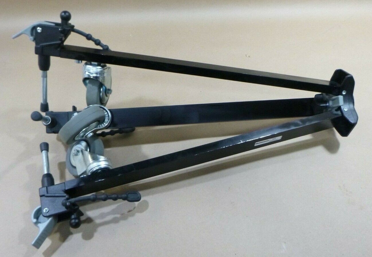MANFROTTO 127 FOLDING PORTABLE TRIPOD VIDEO DOLLY SPREADER | Industrial MRO Replacement Parts, Manufacturing Machine Parts &amp; Components, Heavy Equipment Parts Supplier