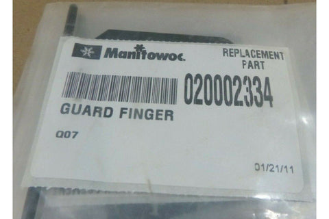 MANITOWOC 020002334 FINGER GUARD FOR QCA163 QFA291 QPA160 QRA164 SCA163 SCA330 - Royal Equipment ManitowocCommercial Ice Machines