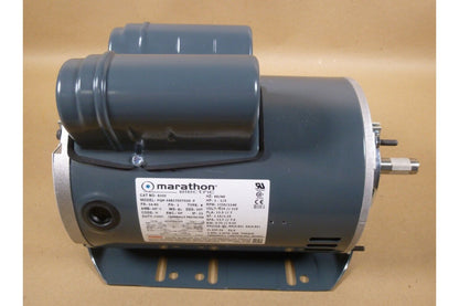 Marathon B335 1HP, 1/3HP Fan Blower Motor, 2-Speed, 1 Phase, 1725/1140RPM 115V | Industrial Electric Motors, Pumps &amp; Parts